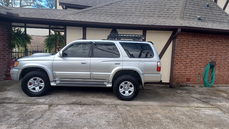 Car window tinting or car window tint