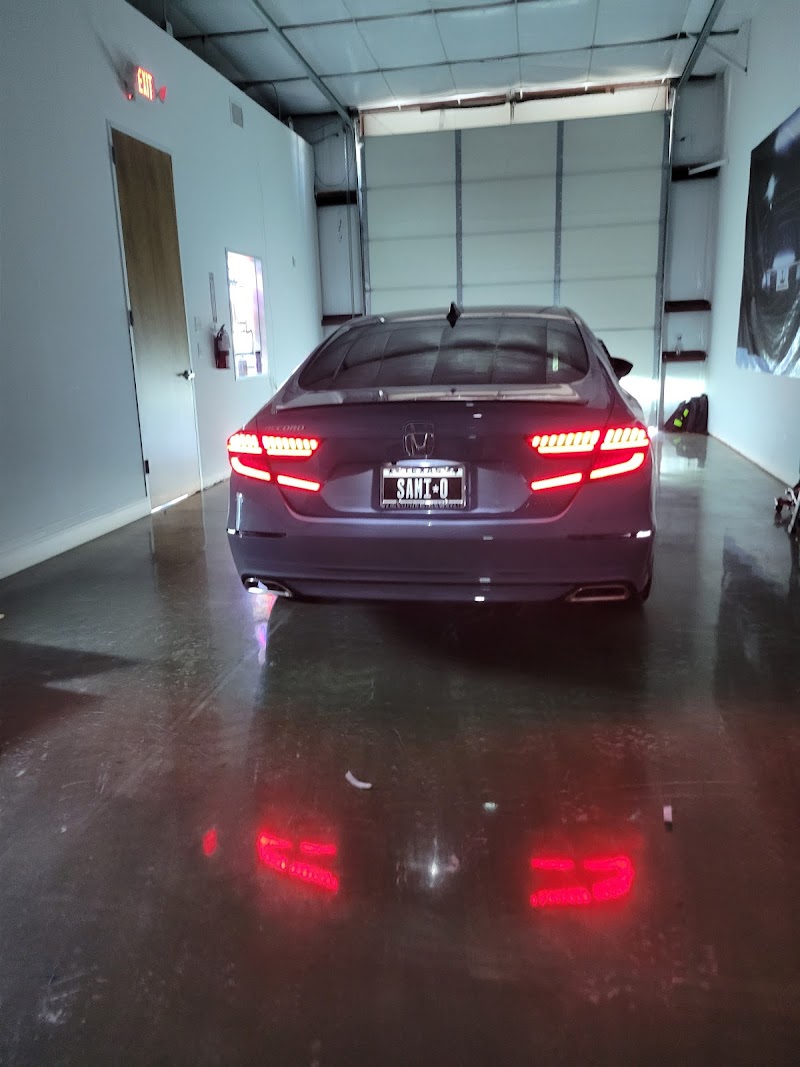Car window tinting or car window tint