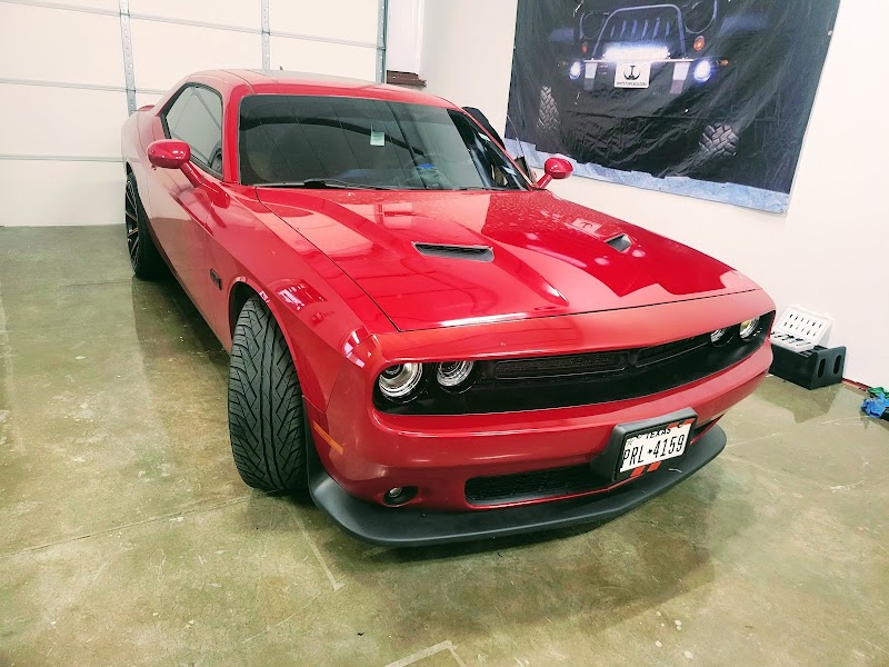 Car window tinting or car window tint