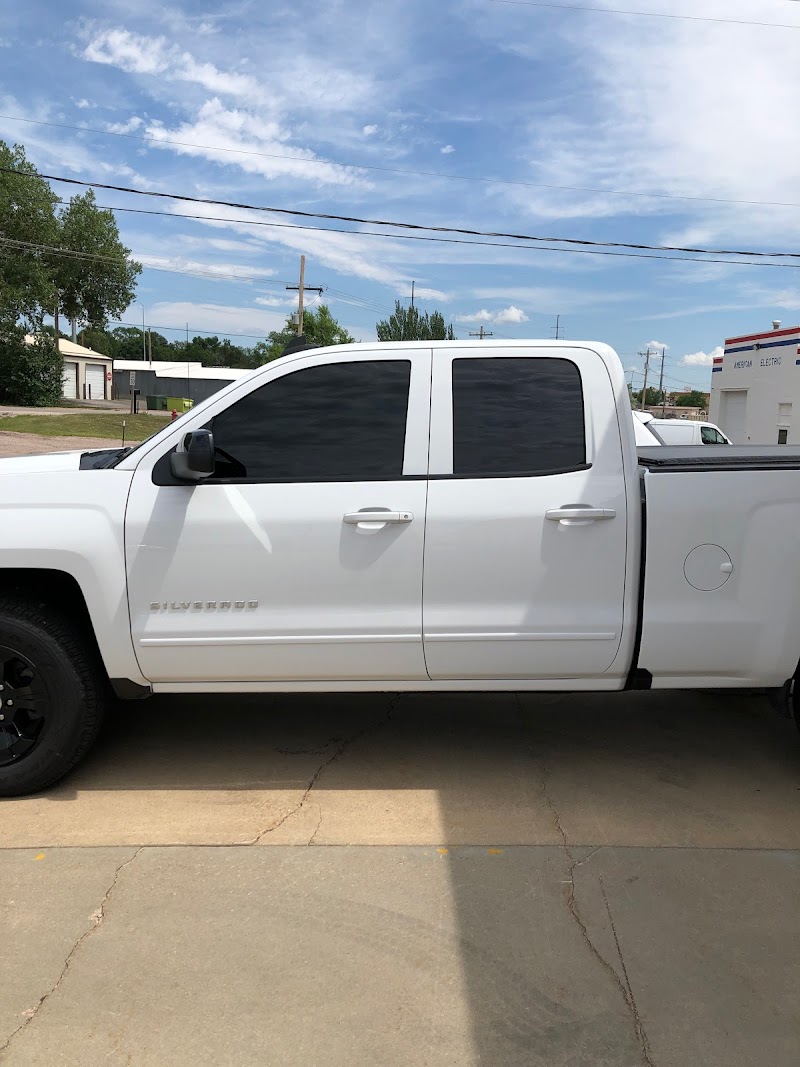 Car window tinting or car window tint