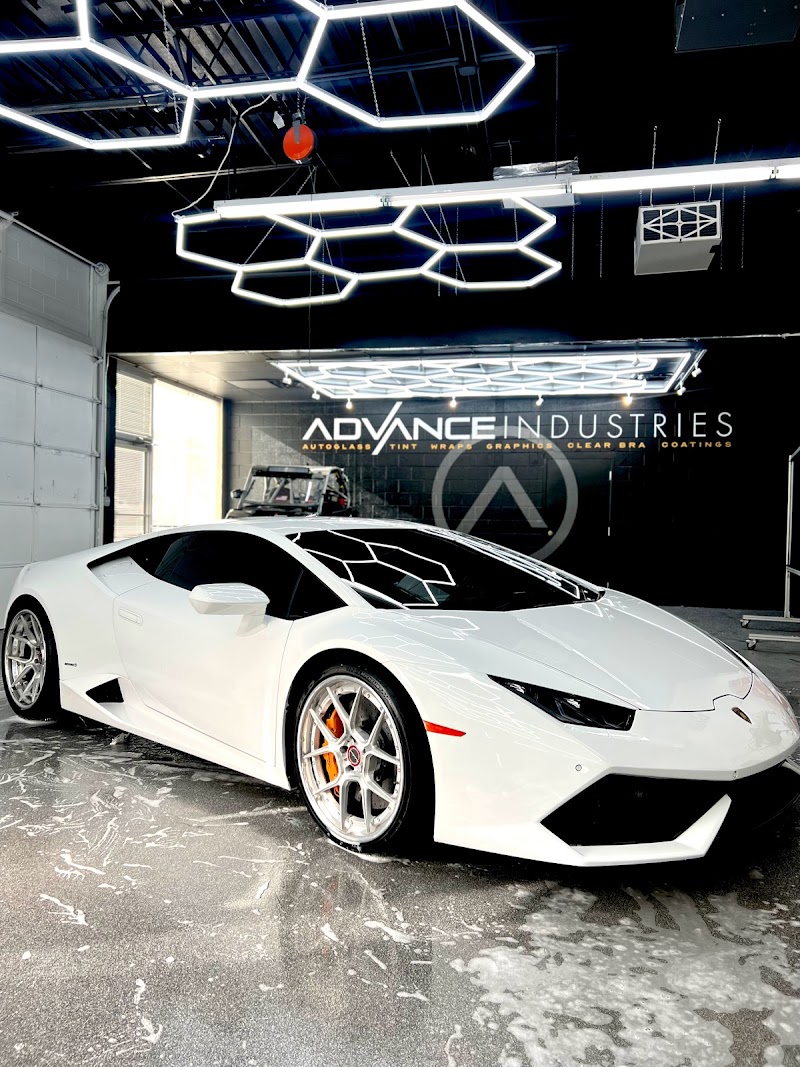 Car window tinting or car window tint