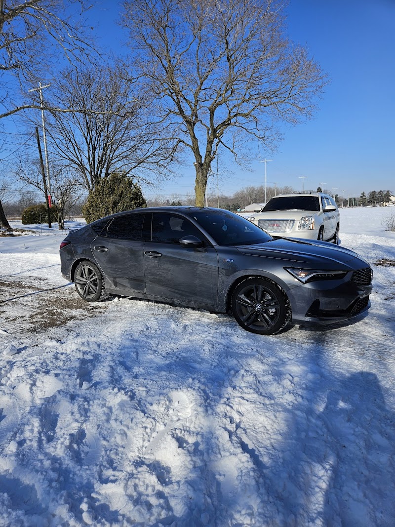 Car window tinting or car window tint