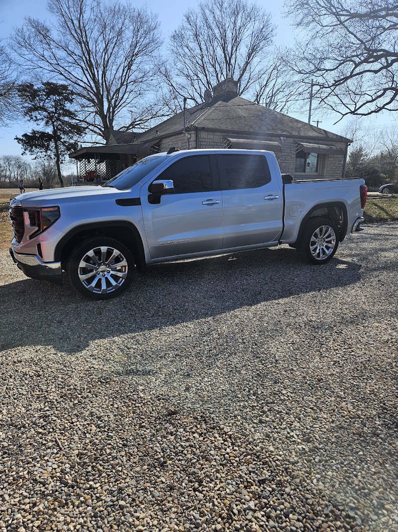Car window tinting or car window tint