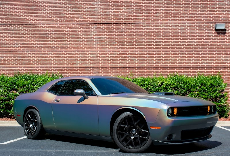 Car window tinting or car window tint