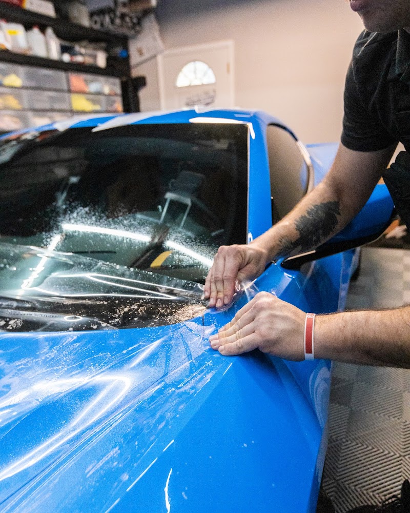 Car window tinting or car window tint