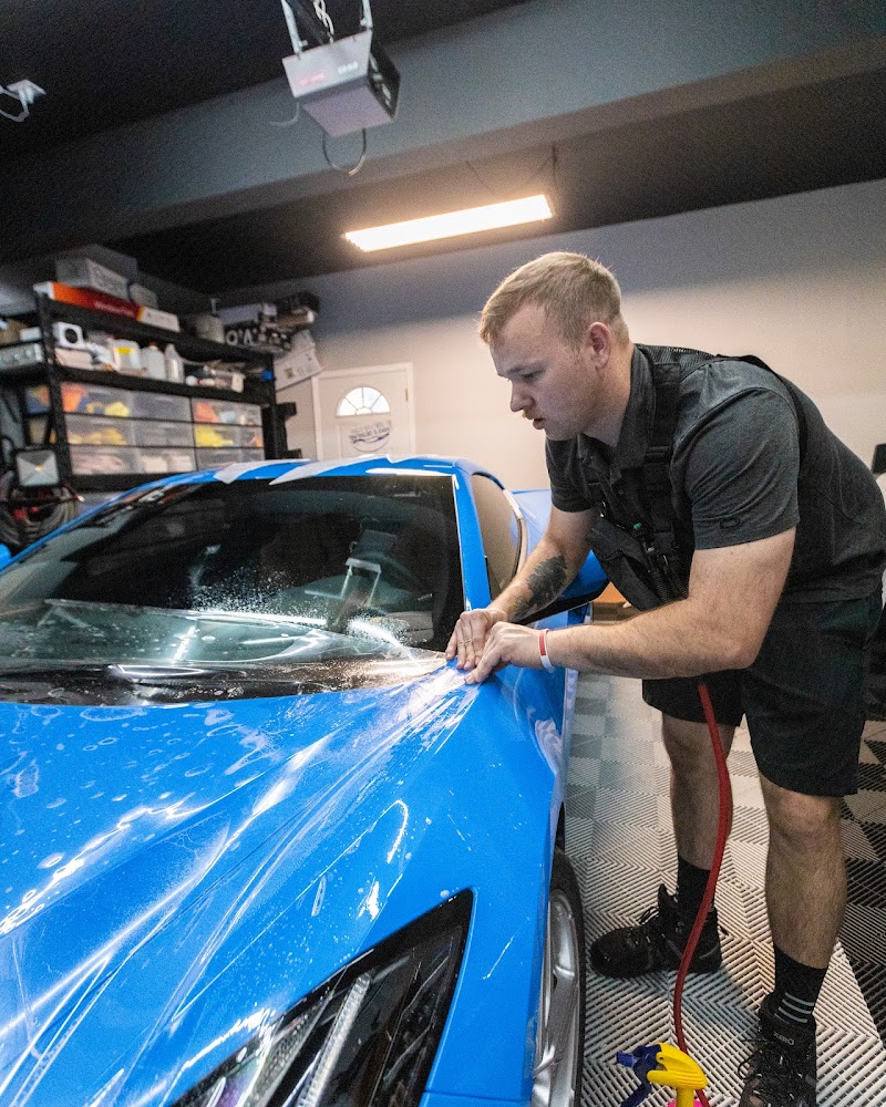 Car window tinting or car window tint