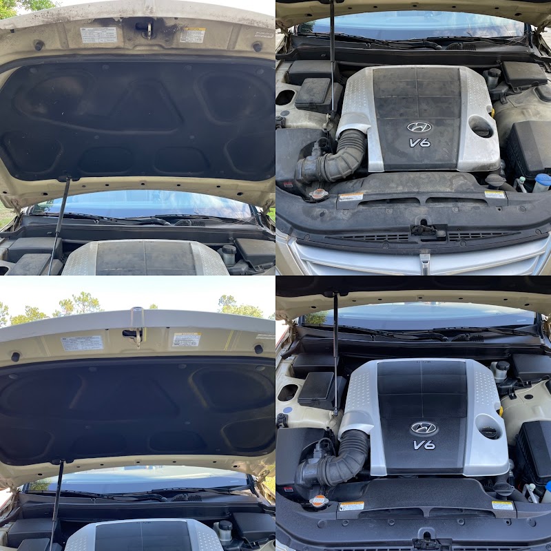 Car window tinting or car window tint