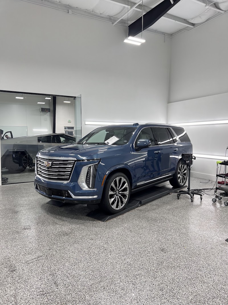 Car window tinting or car window tint