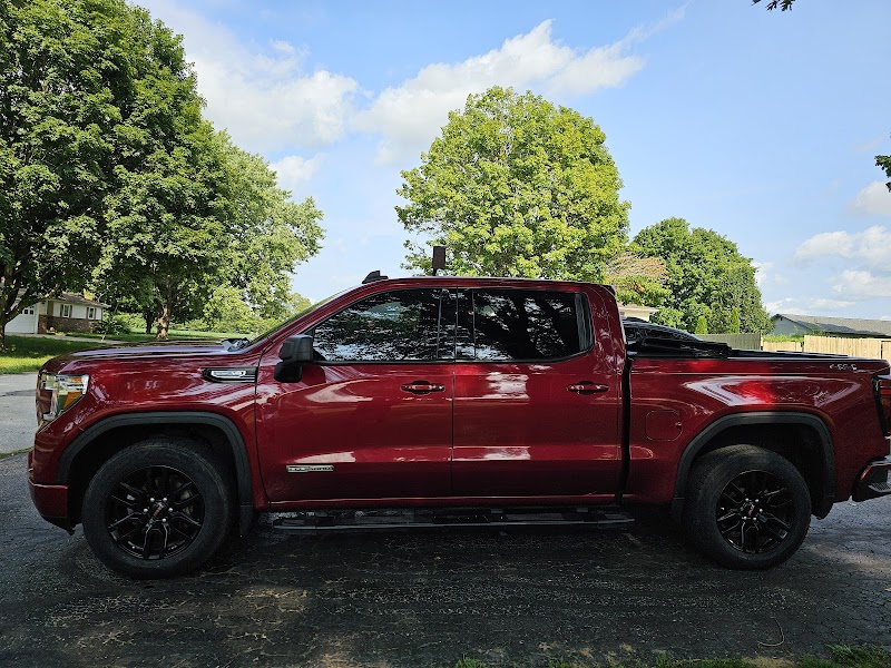 Car window tinting or car window tint
