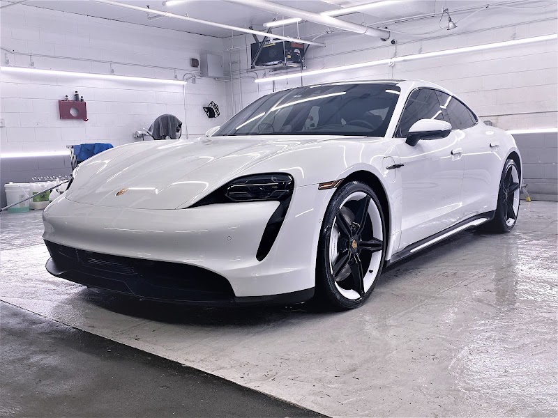 Car window tinting or car window tint