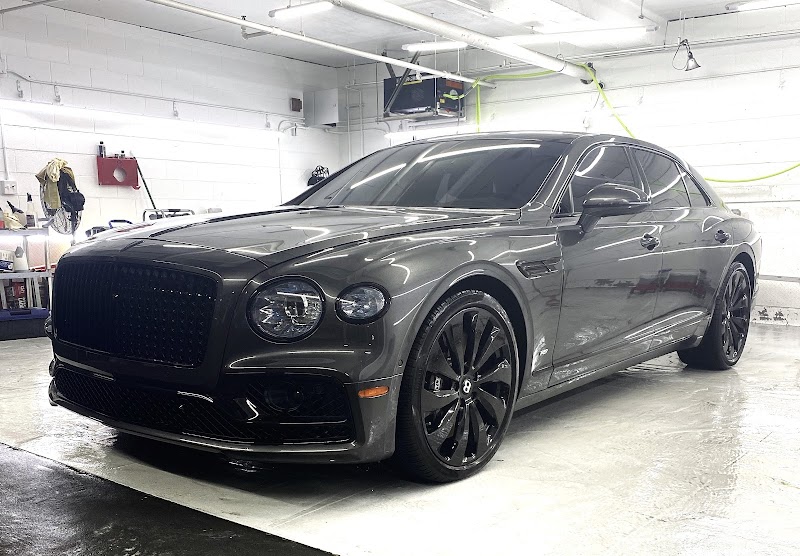 Car window tinting or car window tint