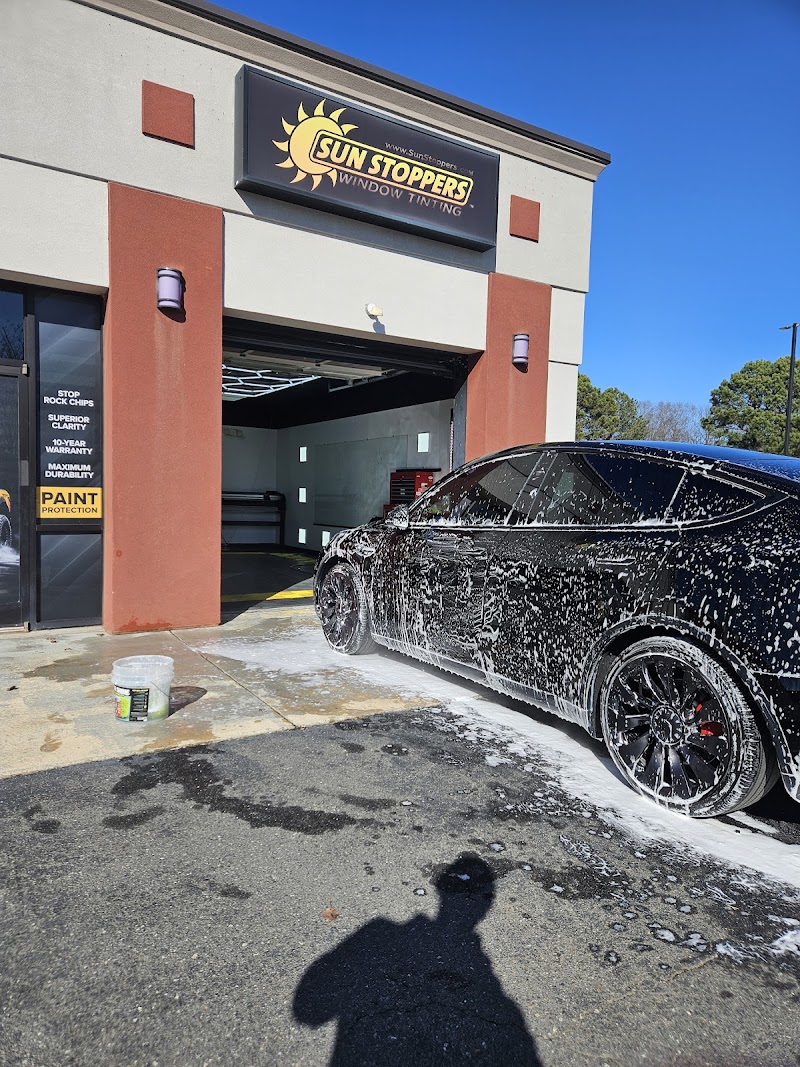 Car window tinting or car window tint