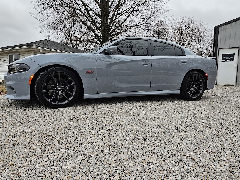 Car window tinting or car window tint