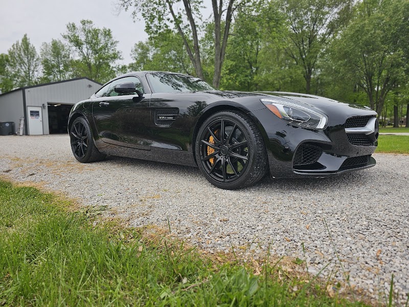 Car window tinting or car window tint
