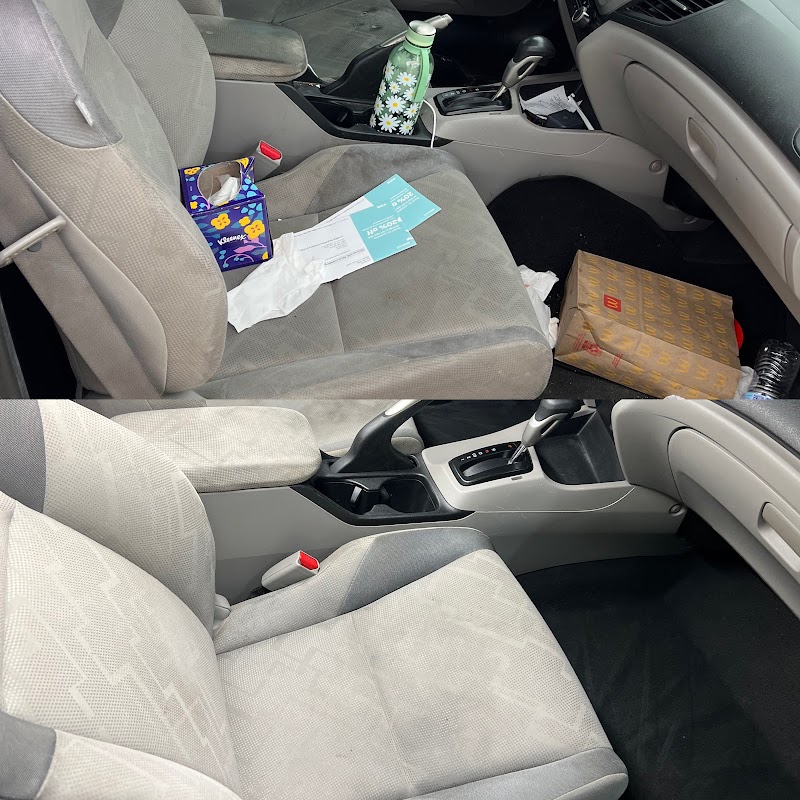 Car window tinting or car window tint