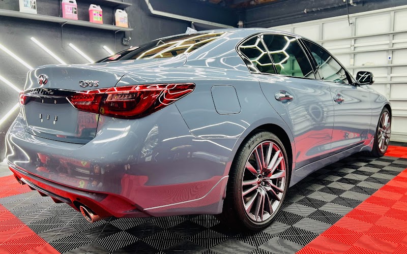 Car window tinting or car window tint
