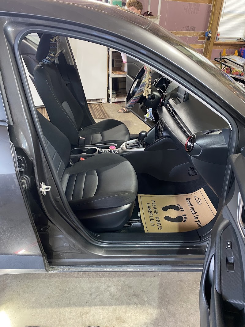 Car window tinting or car window tint