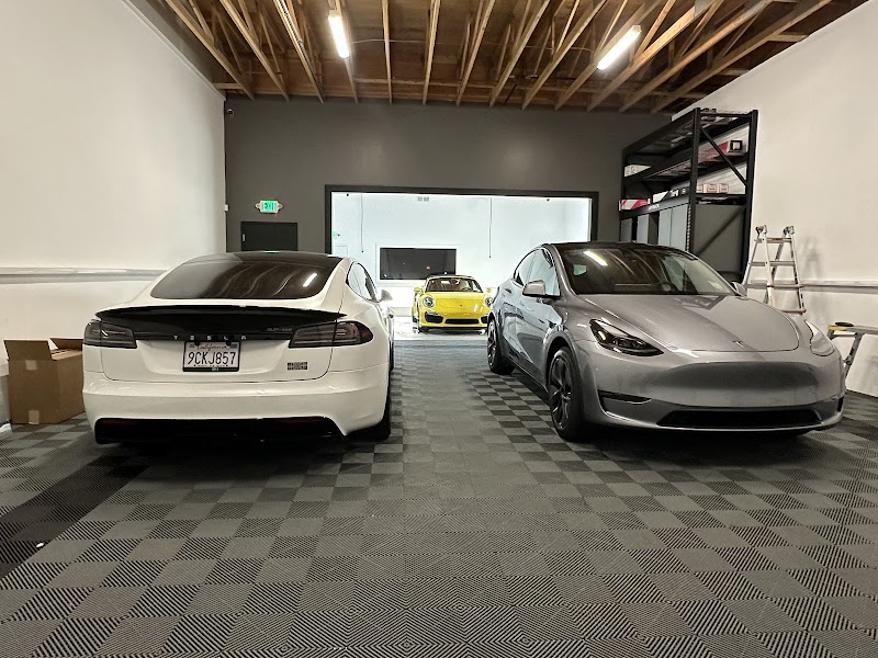Car window tinting or car window tint