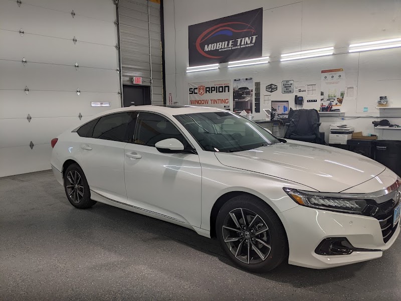 Car window tinting or car window tint
