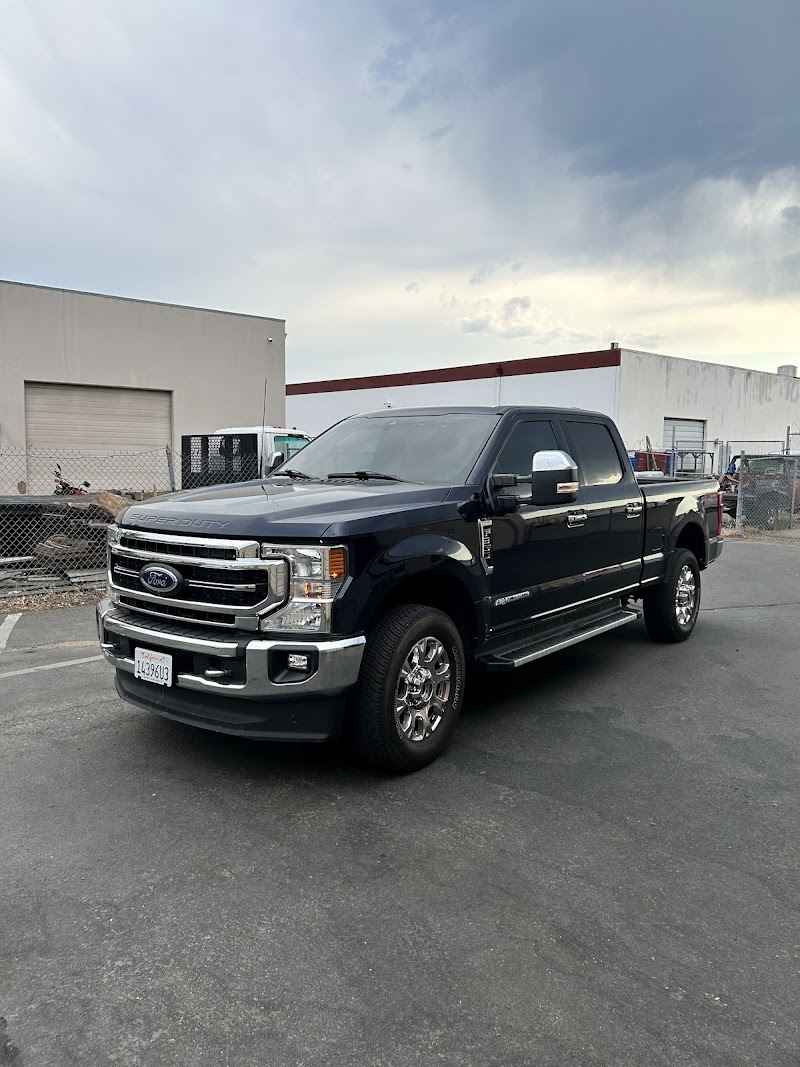 Car window tinting or car window tint