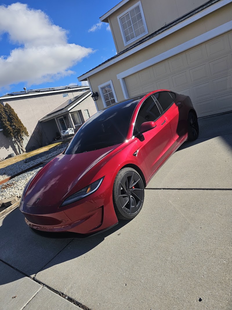 Car window tinting or car window tint