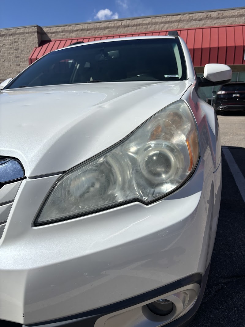 Car window tinting or car window tint