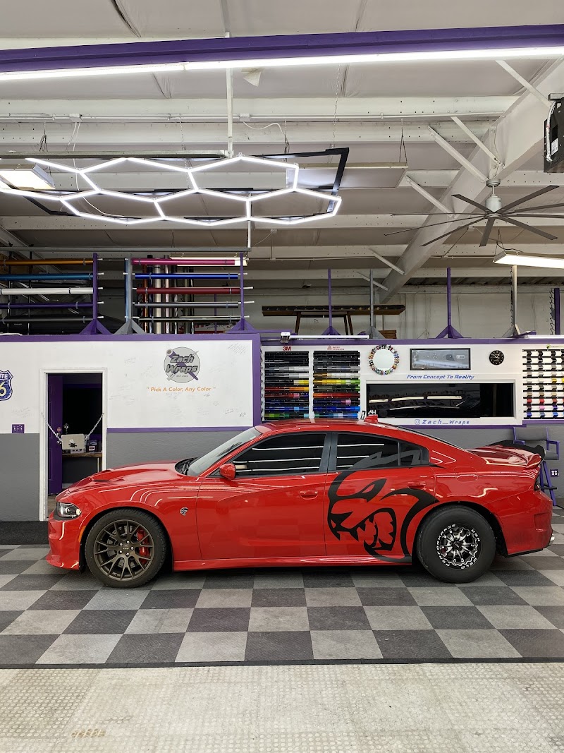 Car window tinting or car window tint
