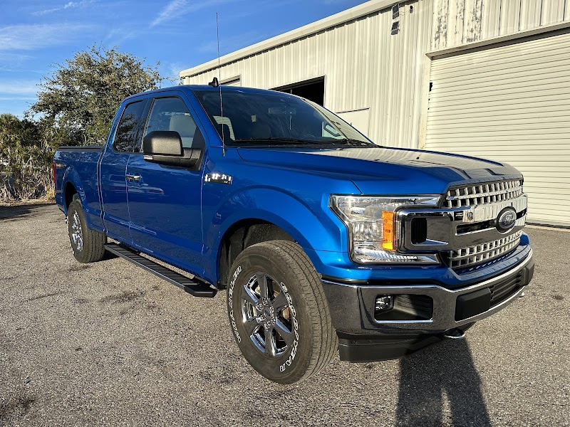 Car window tinting or car window tint