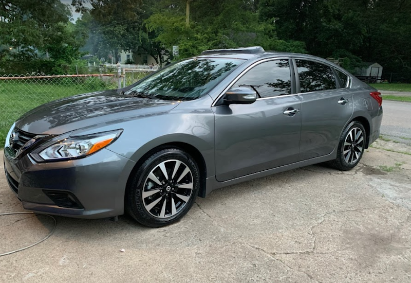 Car window tinting or car window tint
