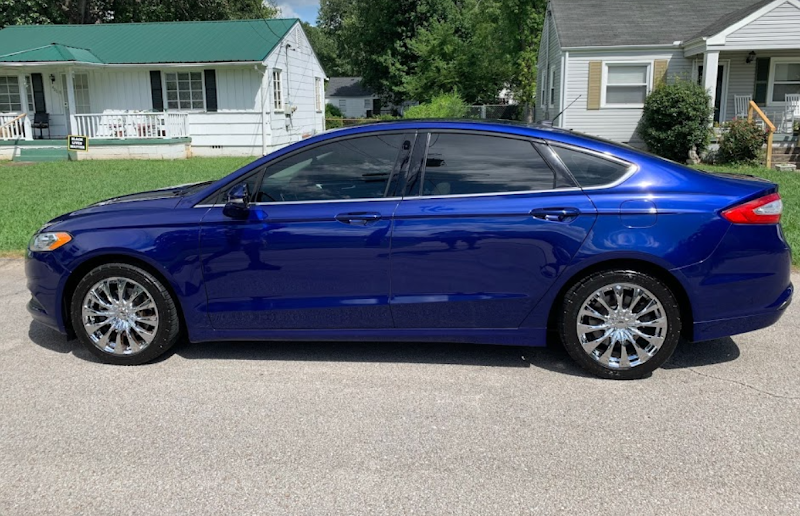Car window tinting or car window tint