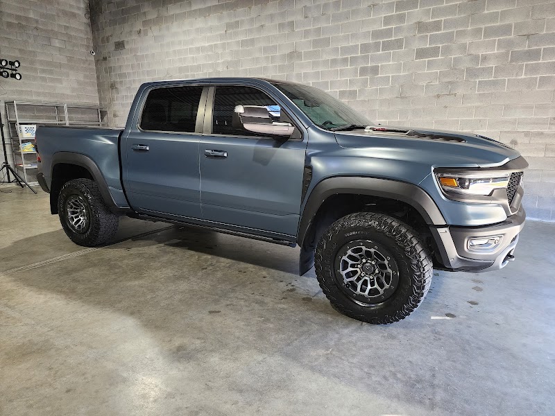 Car window tinting or car window tint
