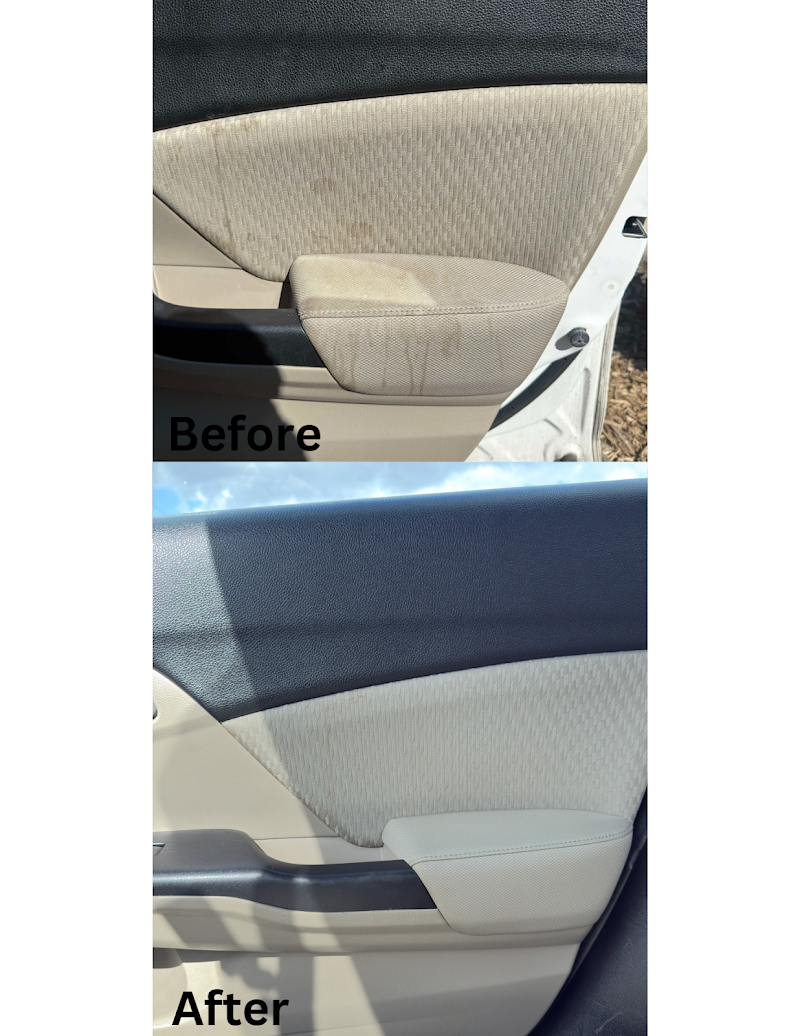 Car window tinting or car window tint