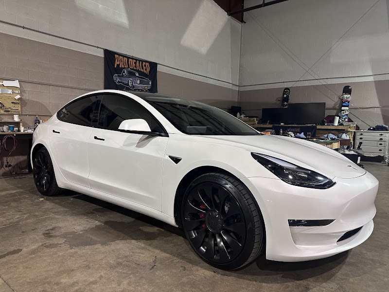 Car window tinting or car window tint
