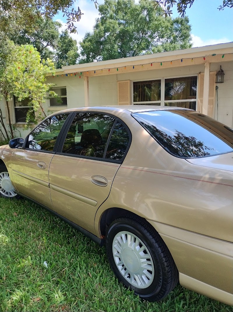 Car window tinting or car window tint