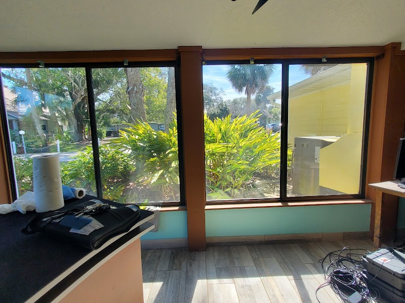 Car window tinting or car window tint