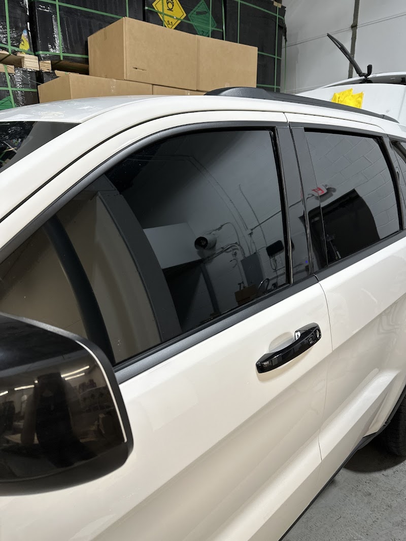 Car window tinting or car window tint