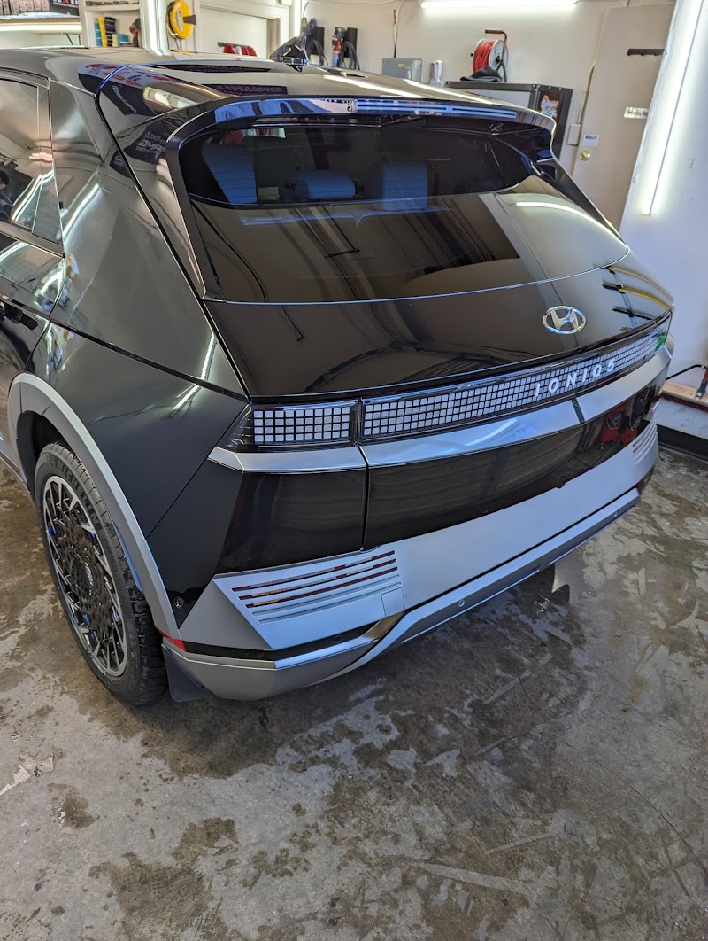 Car window tinting or car window tint