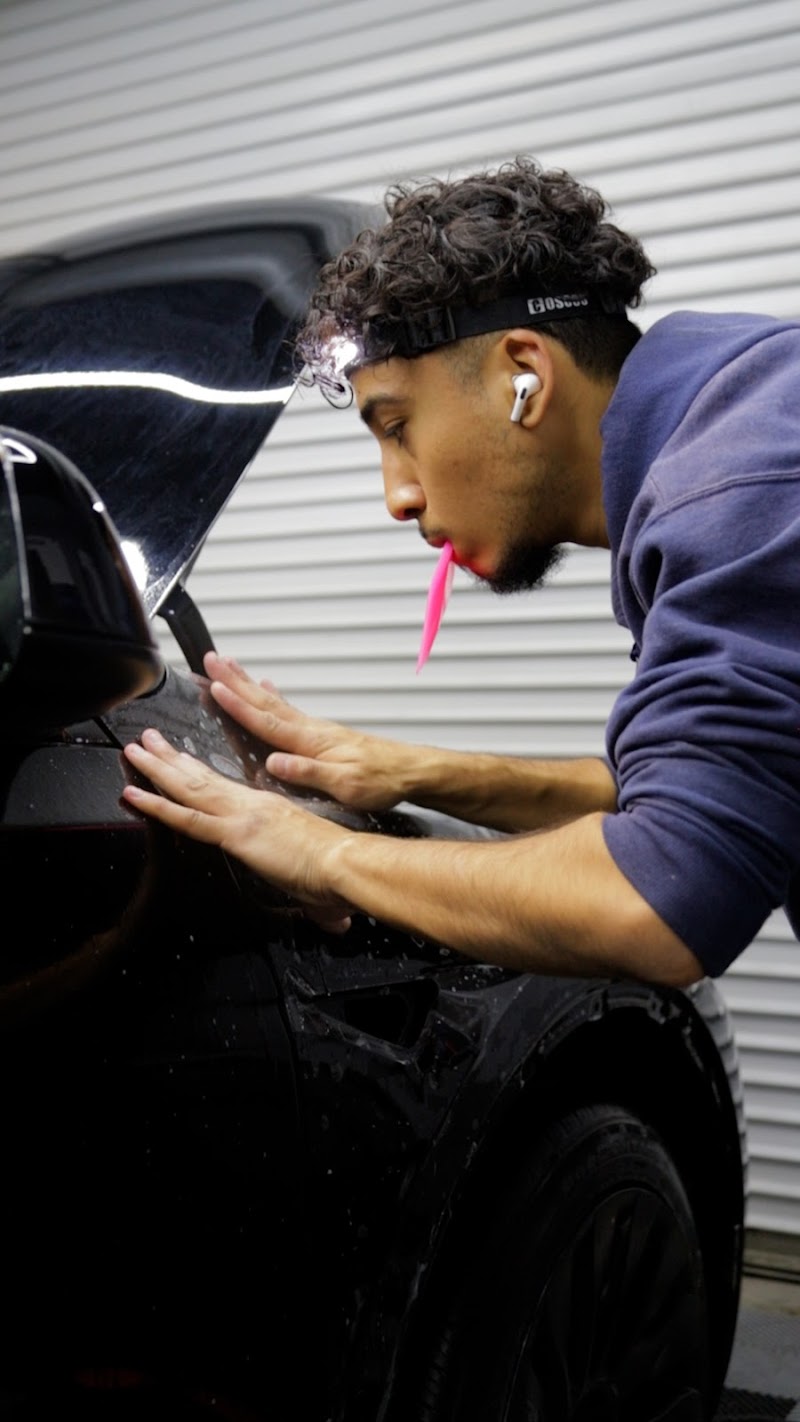 Car window tinting or car window tint