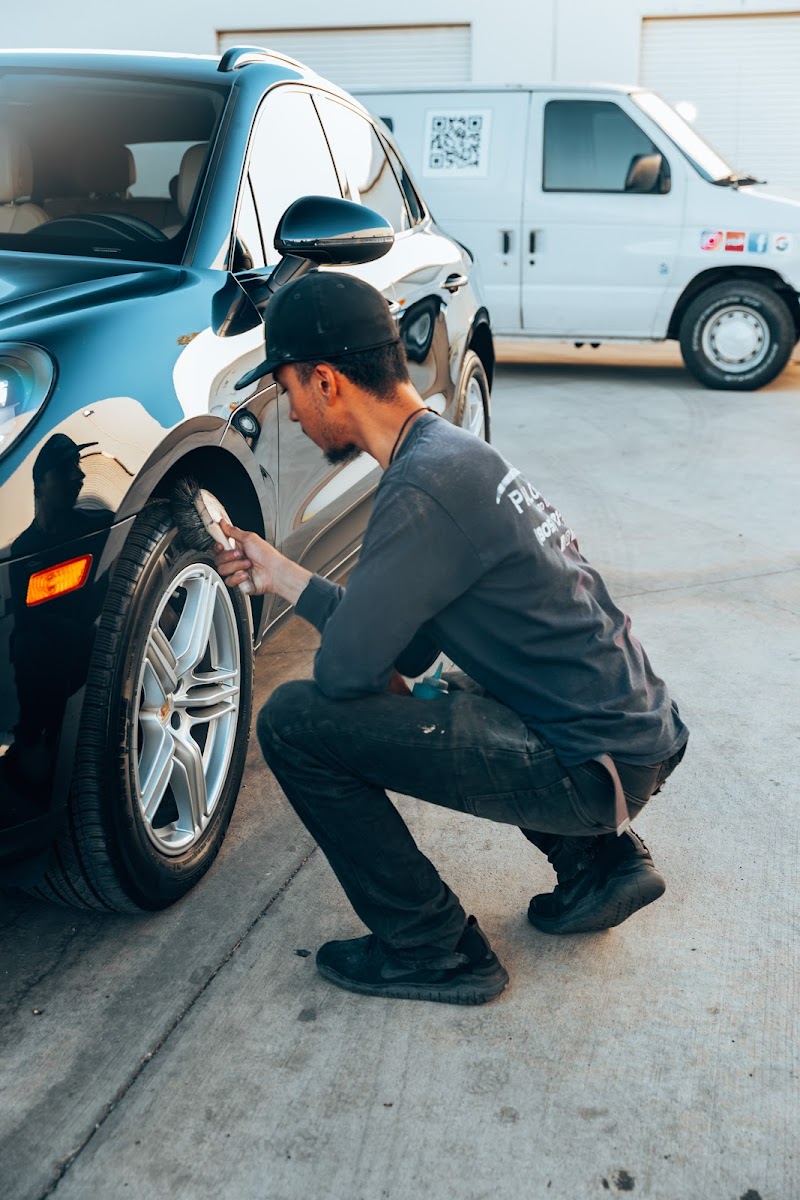 Car window tinting or car window tint