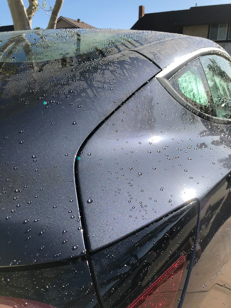 Car window tinting or car window tint