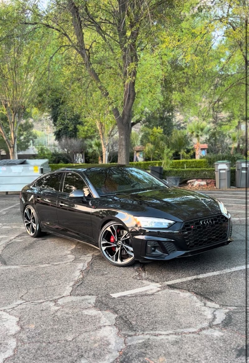 Car window tinting or car window tint