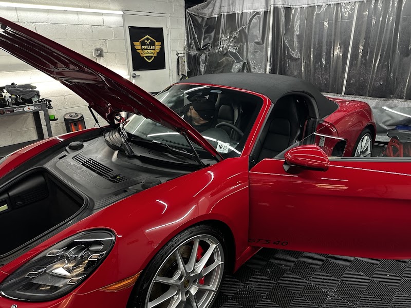 Car window tinting or car window tint