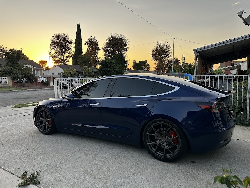 Car window tinting or car window tint