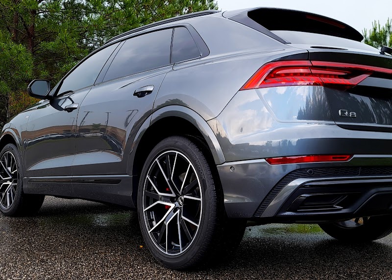 Car window tinting or car window tint