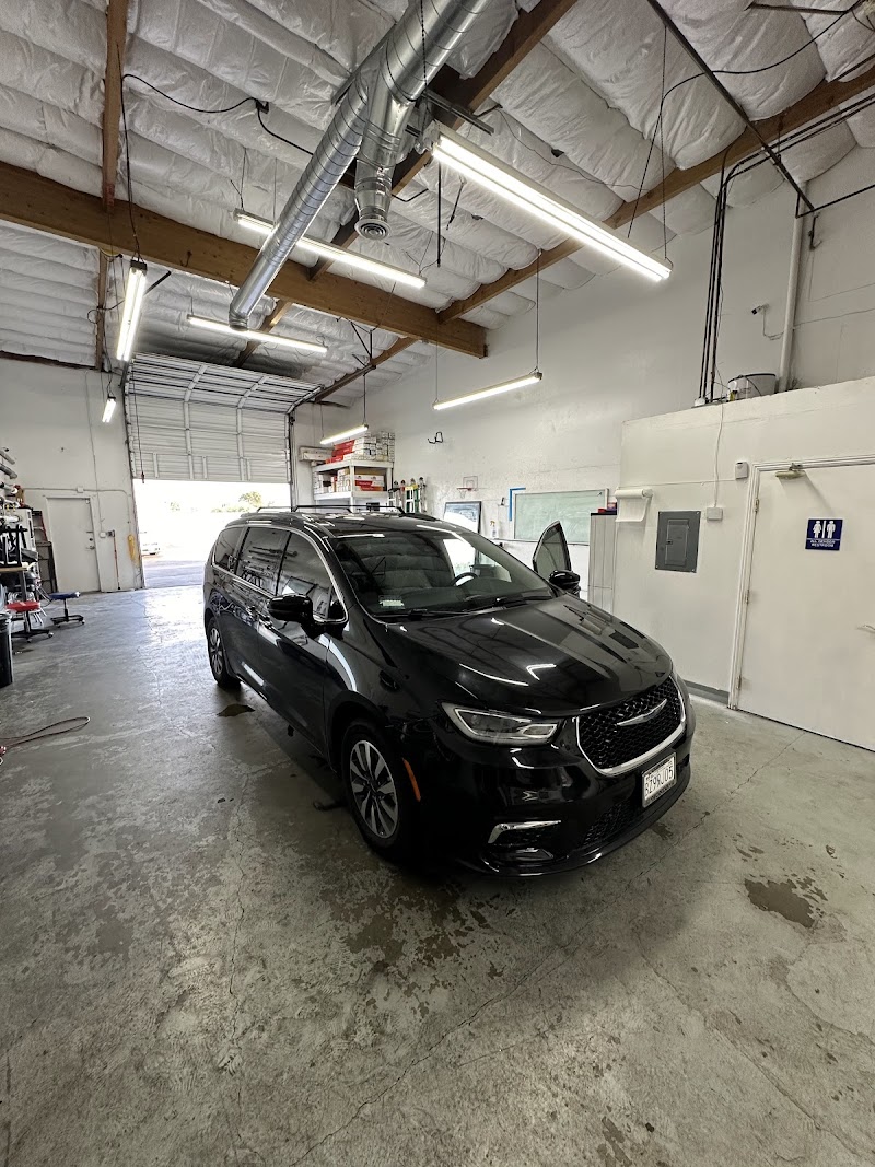 Car window tinting or car window tint