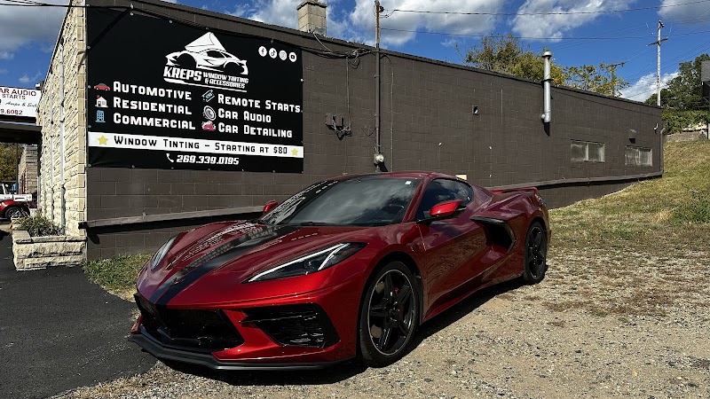 Car window tinting or car window tint