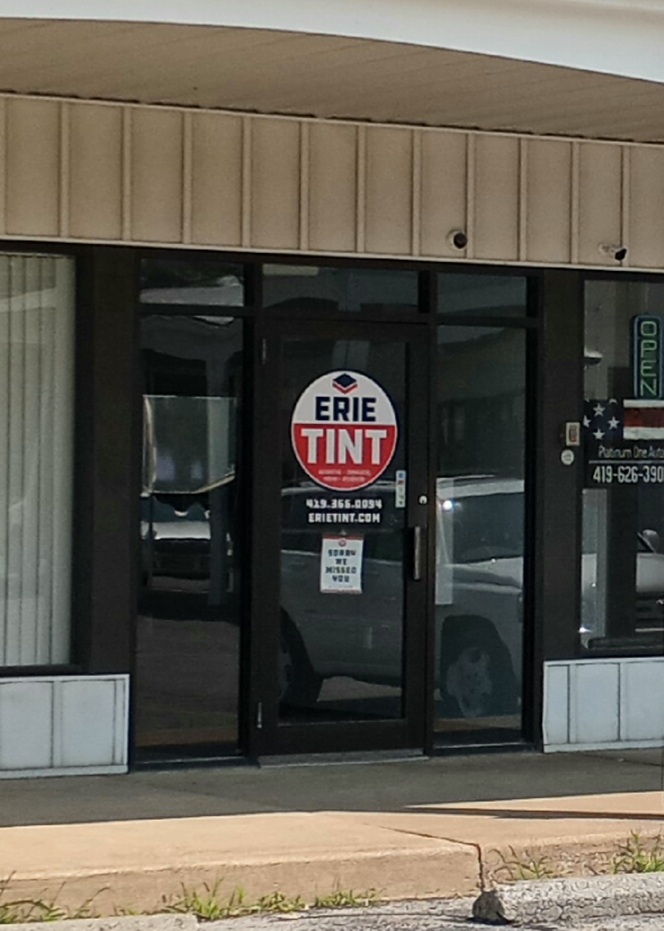 Car window tinting or car window tint