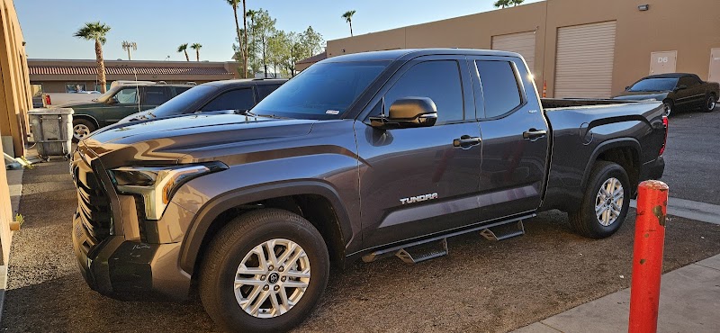 Car window tinting or car window tint