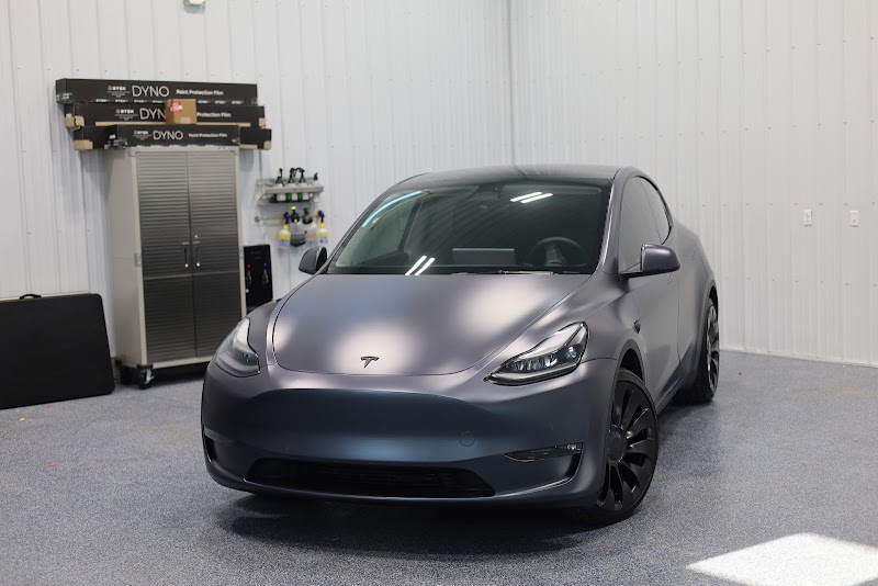 Car window tinting or car window tint