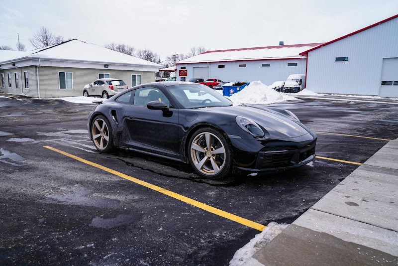 Car window tinting or car window tint